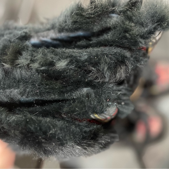 Coach Women's Black and Red Winter Boots - Picture 6 of 8